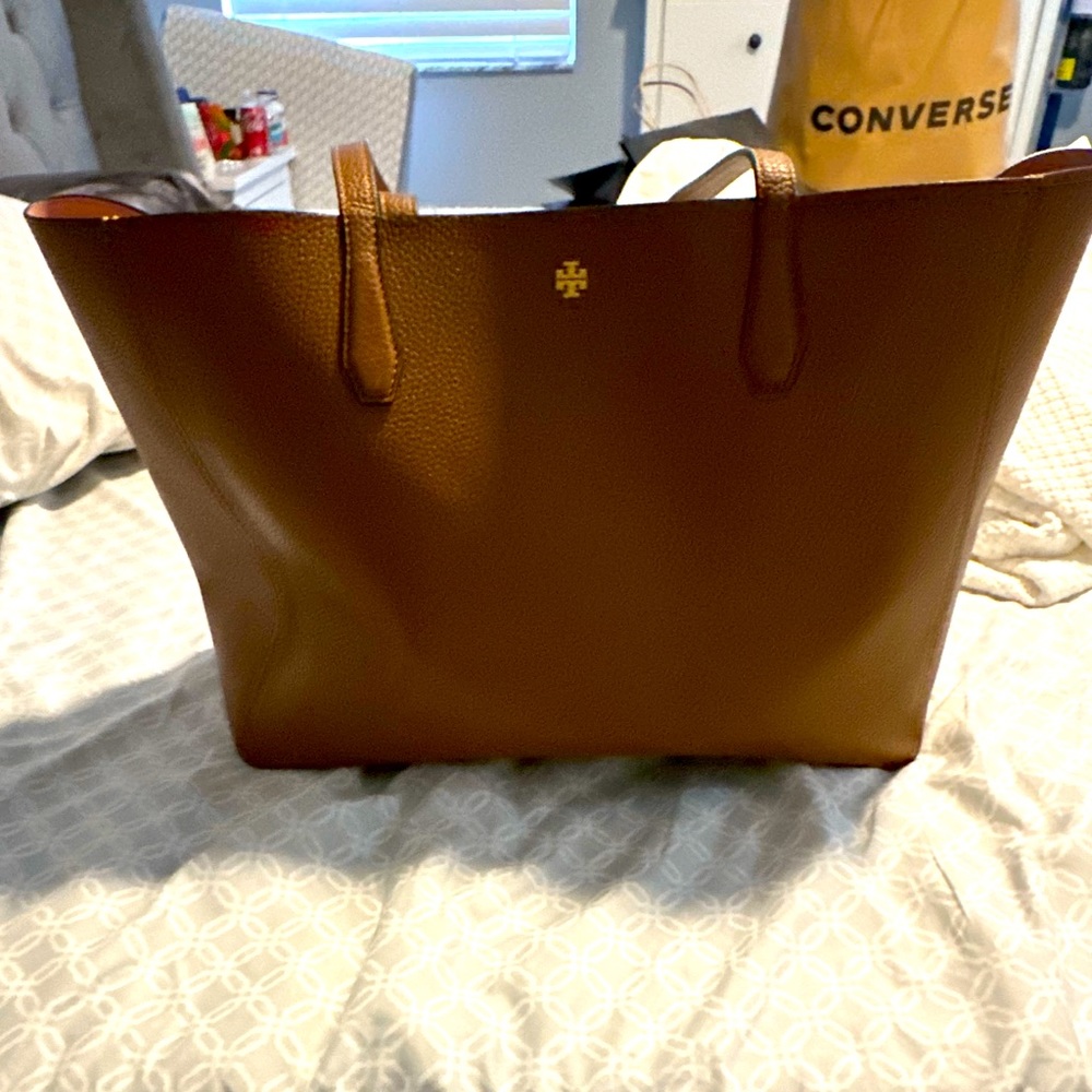 Tory Burch large Blake tote